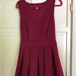 Scalloped dress